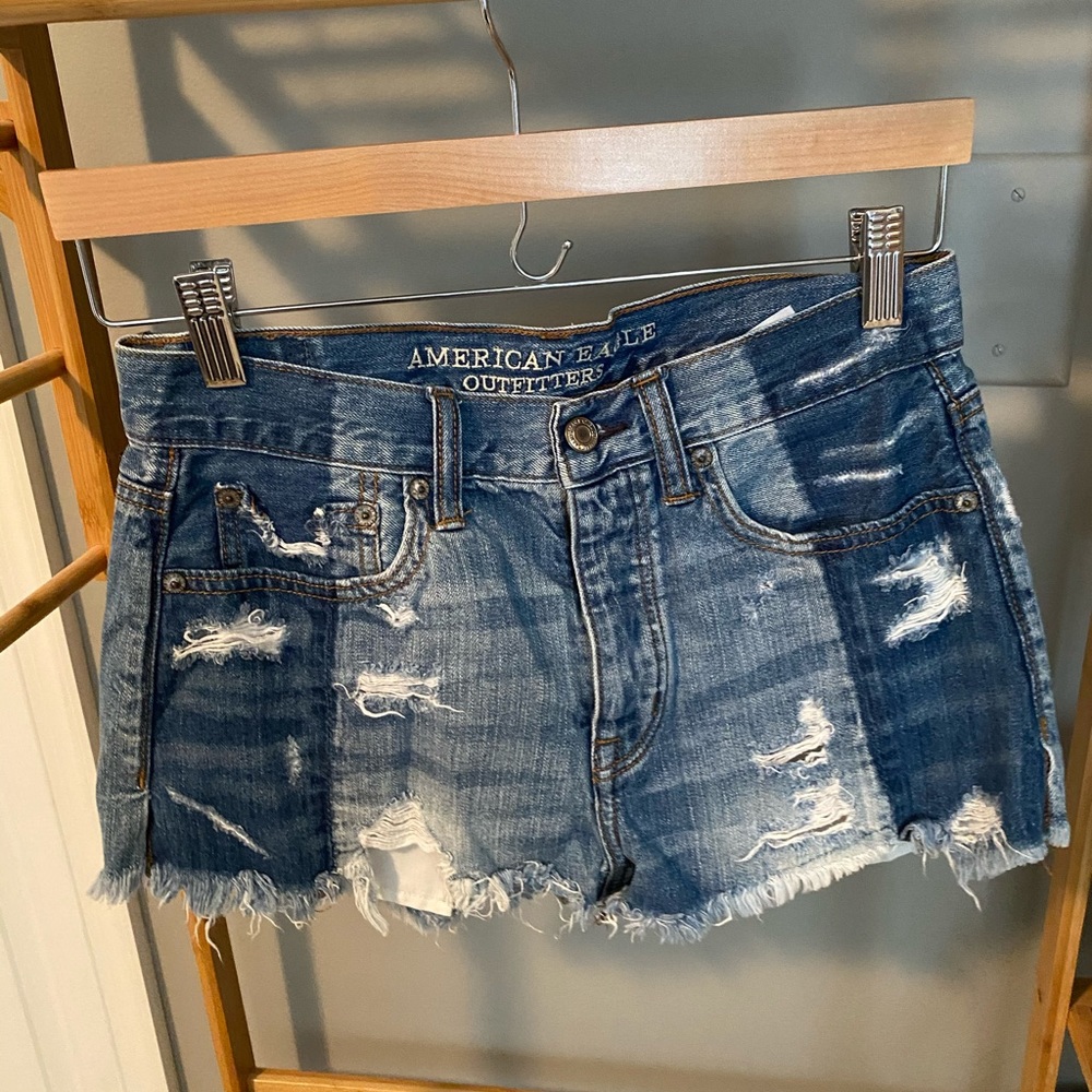 Two-toned Shorts
